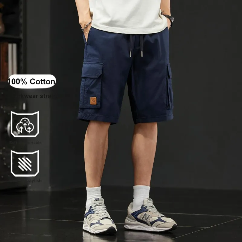 Jeep Fashion Sports Collection Cargo Shorts Men's-6