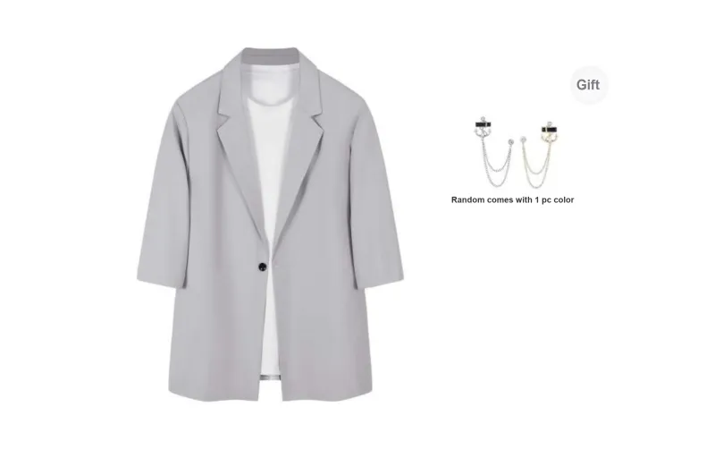 Aolx Business Suits Unisex-2