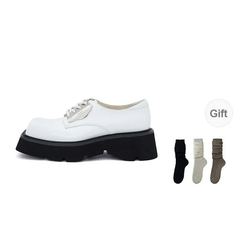 DAPHNE LAB Candy Series Derby Shoes Women's-6