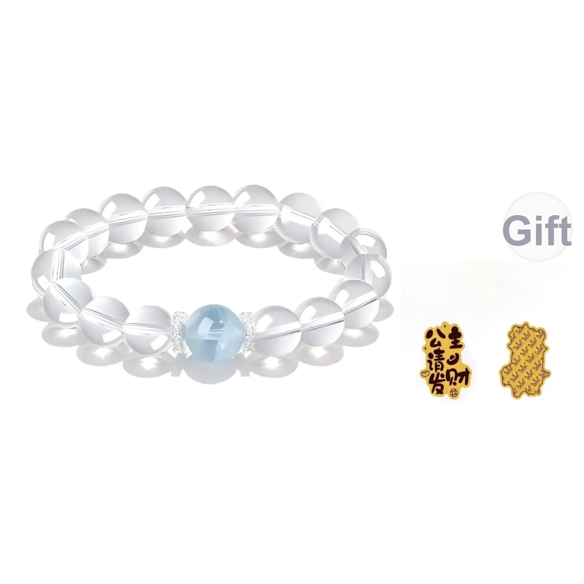 J KINGLAY Кристальные браслеты унисекс