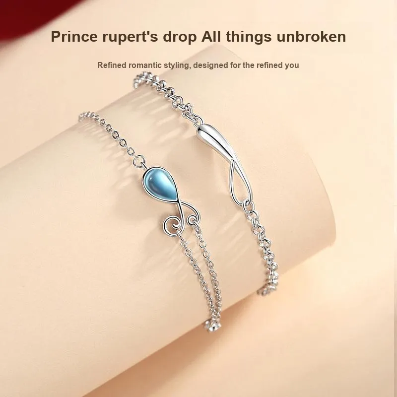 JESCAKOO S925 Silver Bracelets Unisex-2