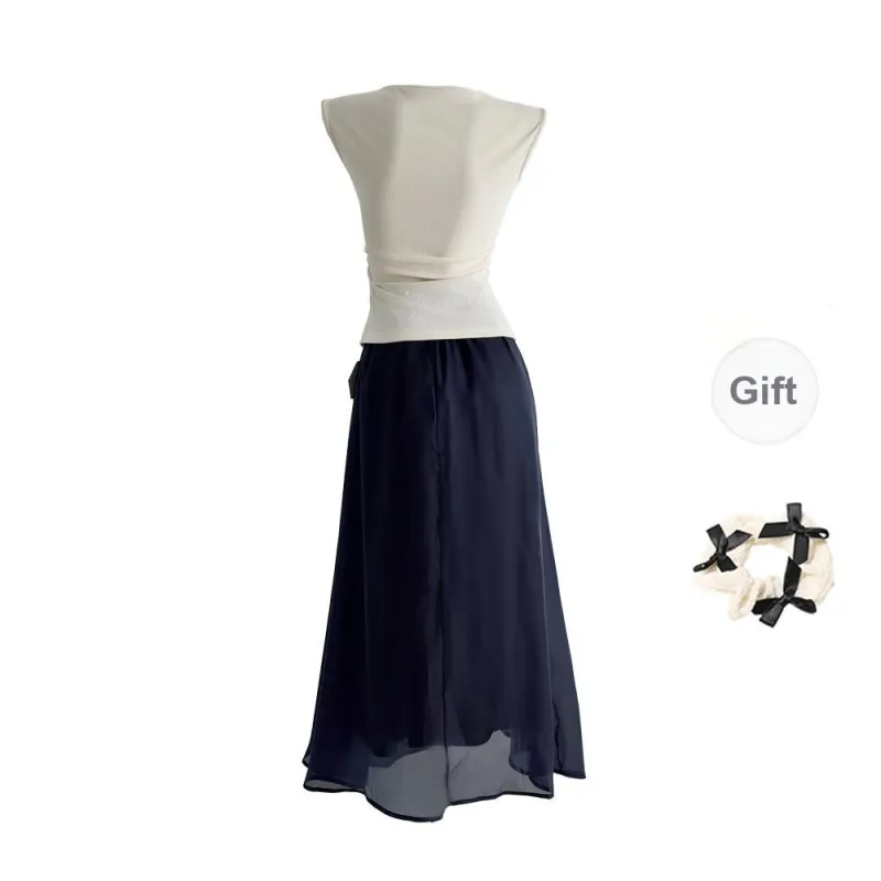 TORIGHT Two Piece Skirt Sets Women's-1