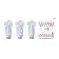 Box 3 Pack (Cream White+Cream White+Cream White)