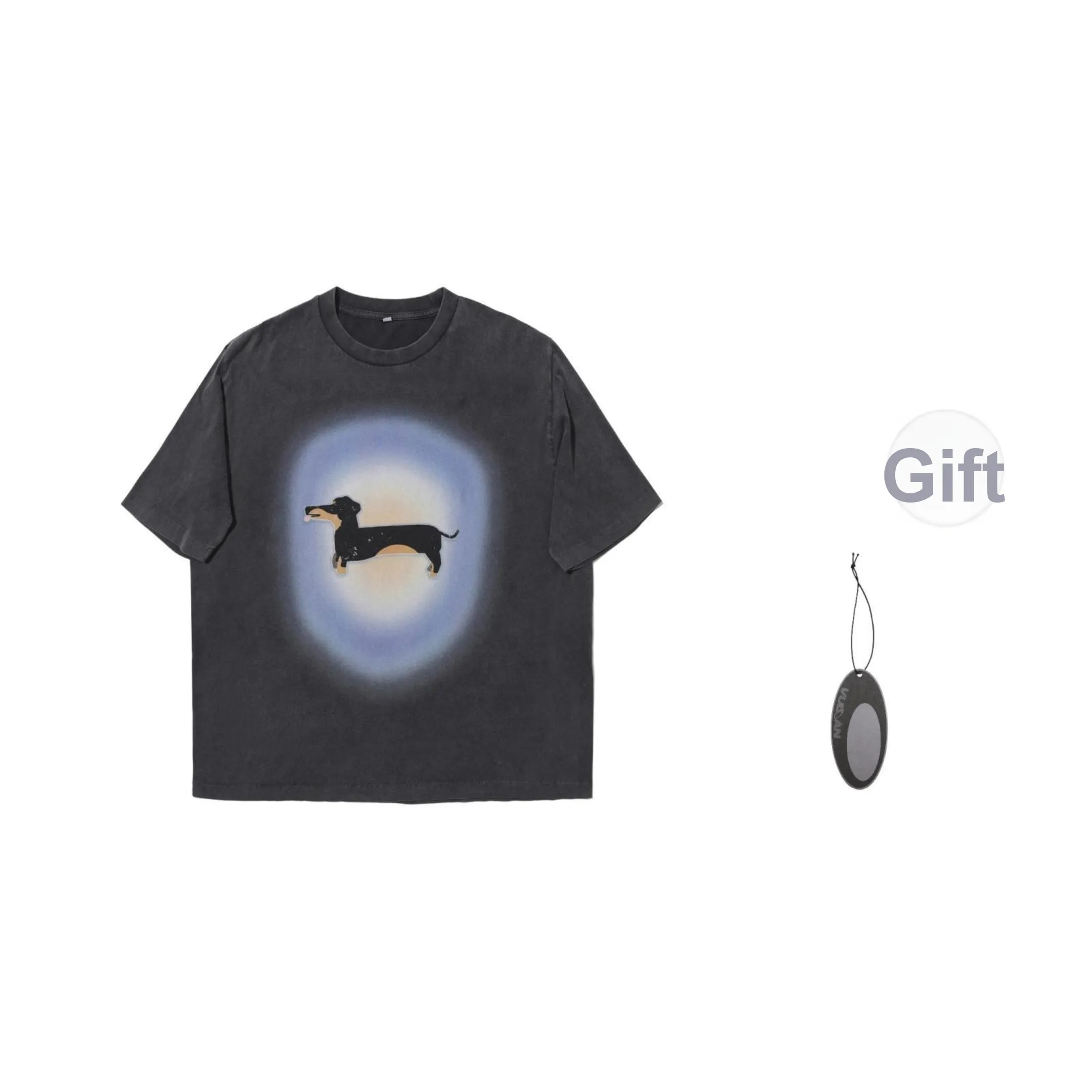 VULCAN STORE T-Shirt Унисекс Черный