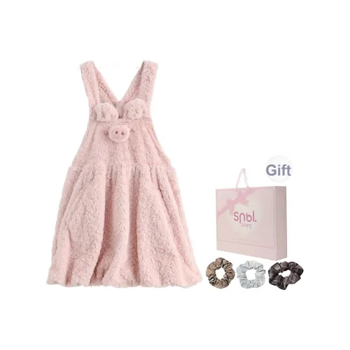 SNBL Розовый Женские Слиплатья