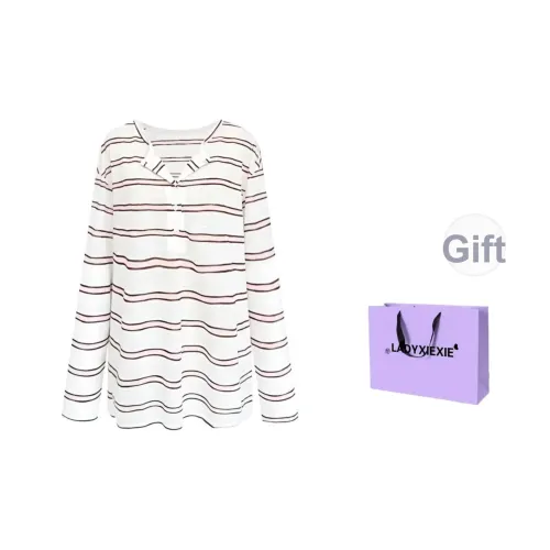 LADYXIEXIE Т-рубашка с оборванным рукавом женская