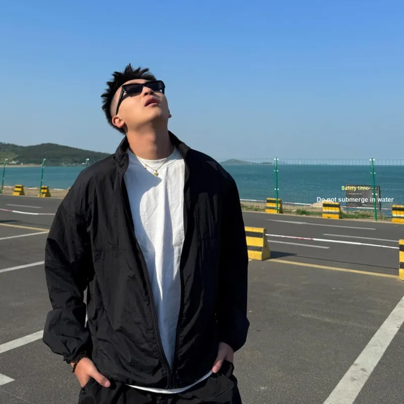 SANBAI STUDIO Sun Protection Clothing Unisex-3