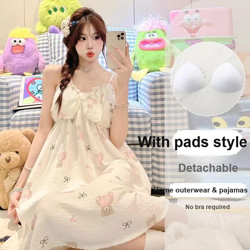 OUSHIBO Women's Nightgowns-5