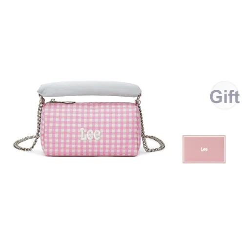 Сумка Lee Co-Branded Model сумка через плечо сумка на плечо большая женская розовая клетка