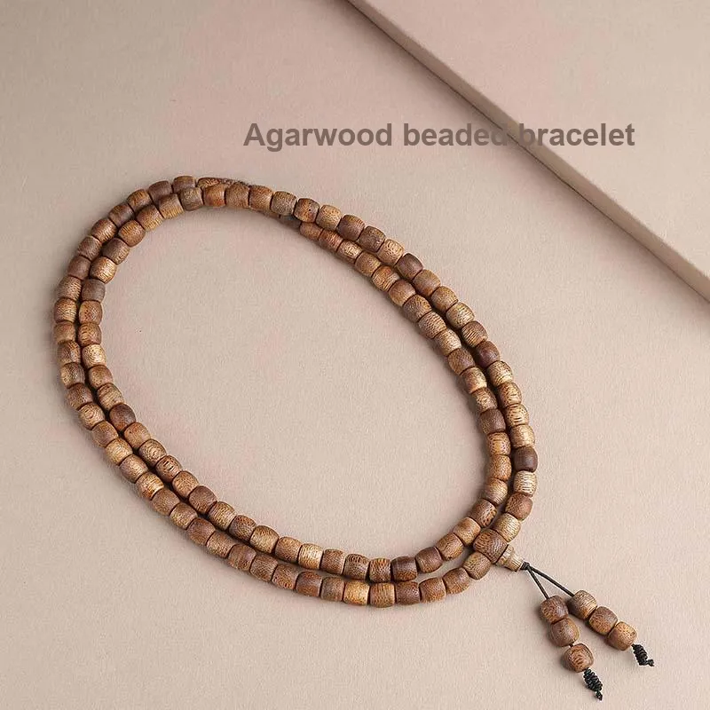 MUSHENGYUAN Fragrance Agarwood Bracelets Unisex-14