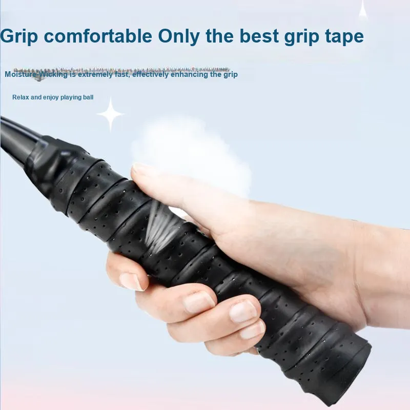 Boca Badminton Grip Tape Polyurethane PU Keel Thin Independent Packaging-53