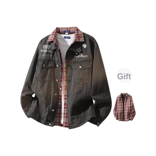 FAX FOR FMACM Denim Jacket Unisex