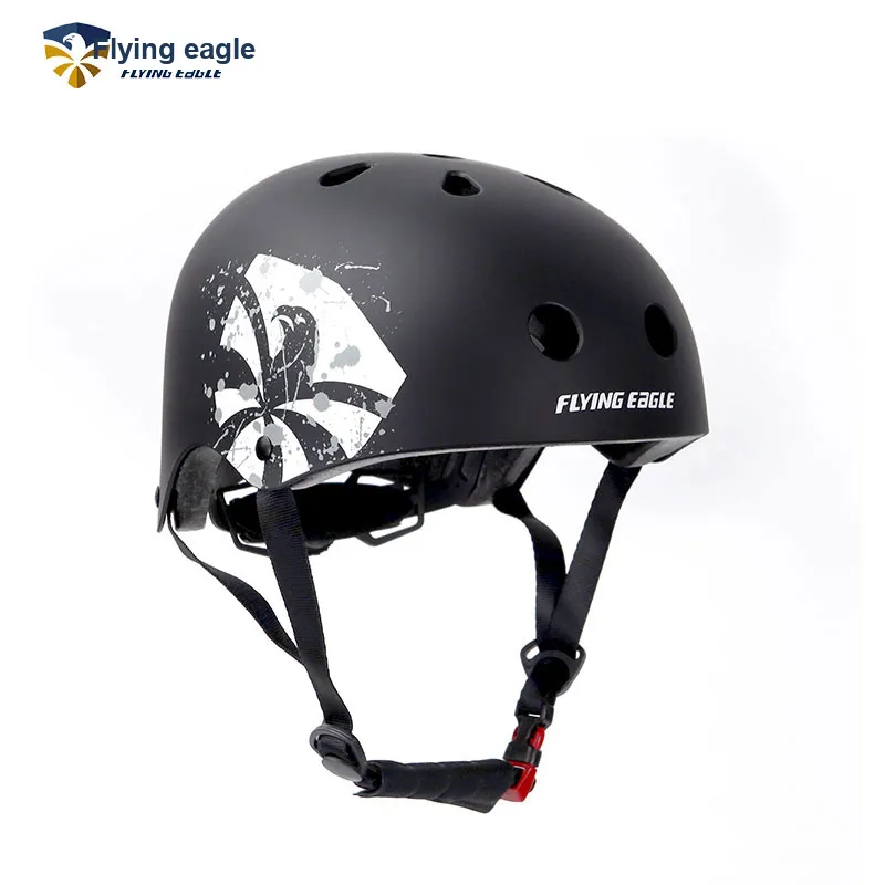 FLYING EAGLE Inline Skates Unisex Meteorite Black-5
