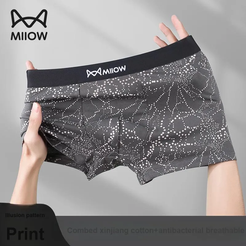 MIIOW Trend Party Series Underpants Men's 3 Pack-21
