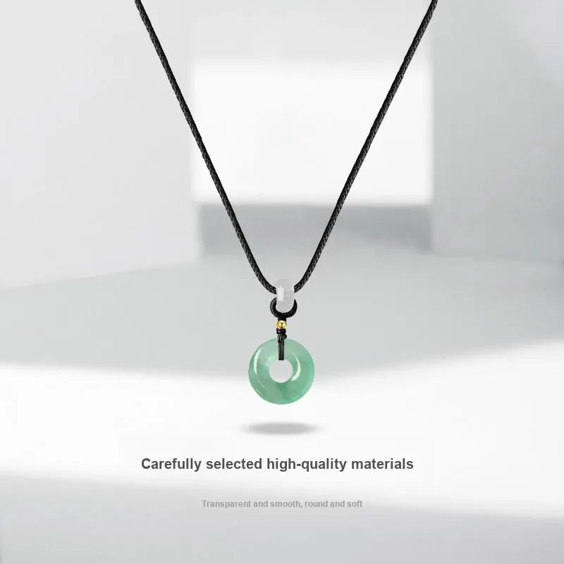 JUICY GRAPE African Emerald Necklaces Unisex-2