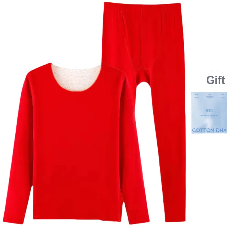 Cotton Gene Thermal Set Women's Gift Box Set-0