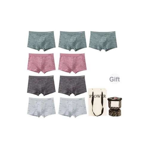 Lanza Нижнее белье Подарочная коробка Мужской 9 пачка Смешанный цвет
