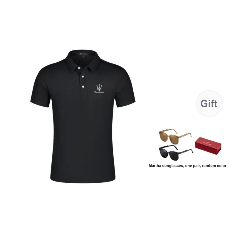 Maserati Polo Shirts Unisex-9