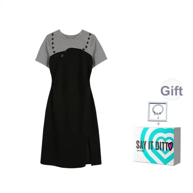 JSUHH Short Sleeved Dress Women's-7