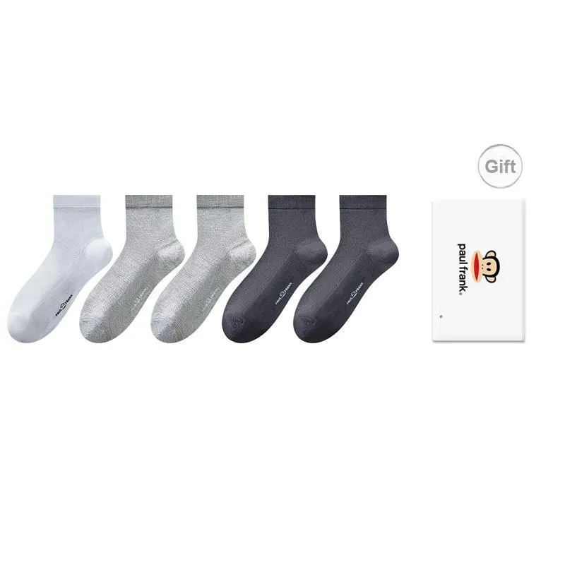 PAUL FRANK Mid Calf Socks Men's Combo Set-19