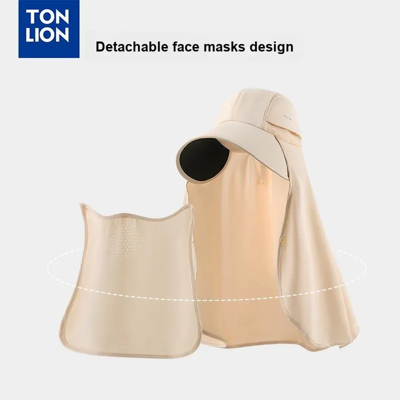 Tonlion Polyester Sun Protection Hats Unisex-2