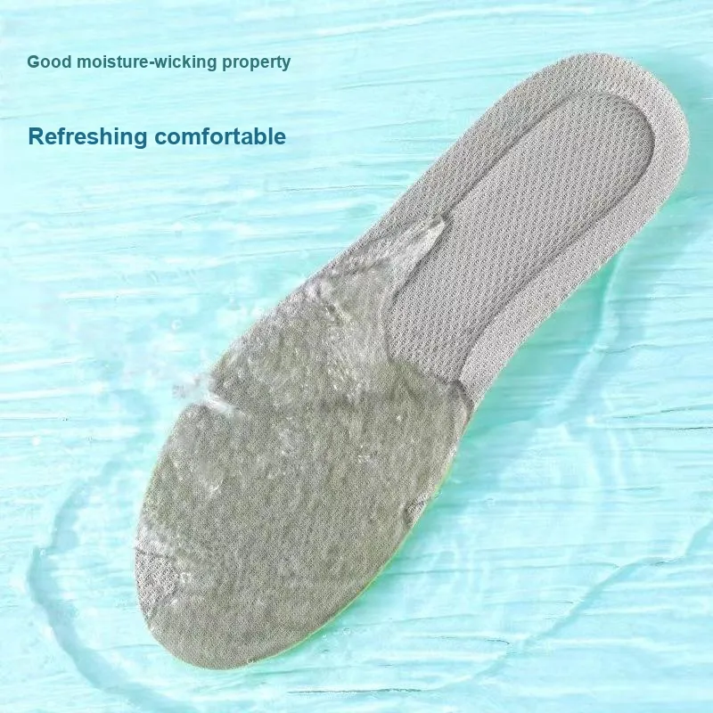 AAJF Ultra Soft Foam, Antibacterial Fabric Insoles Kids'-3