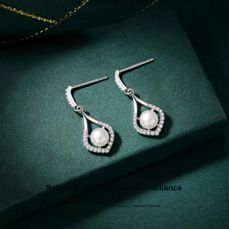 SEVEN COOK S925 Silver Earrings Women's-2