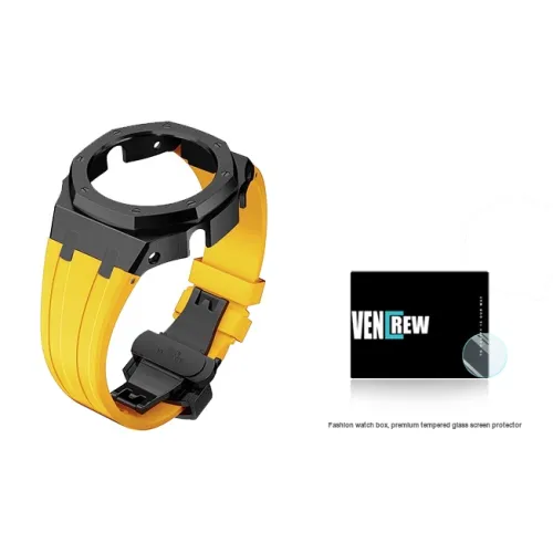 VENCREW Защитный чехол CASIO корпус из нержавеющей стали модель GA2100 Retrofit