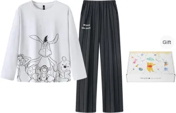 Gongdie x Disney Pajama Set Men's Gift Box Set