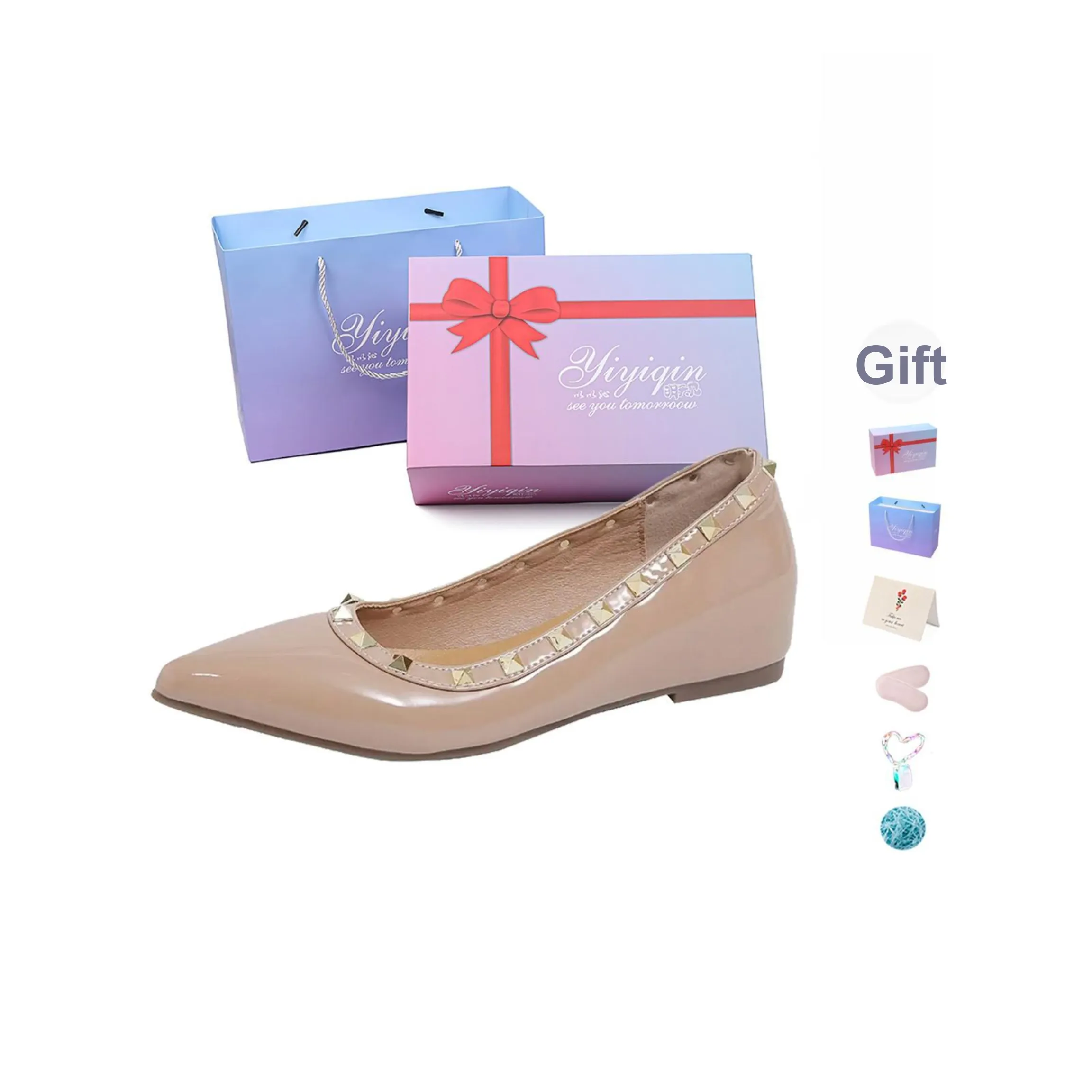 Take the Qin Повседневная обувь Женская Набор в подарочной коробке