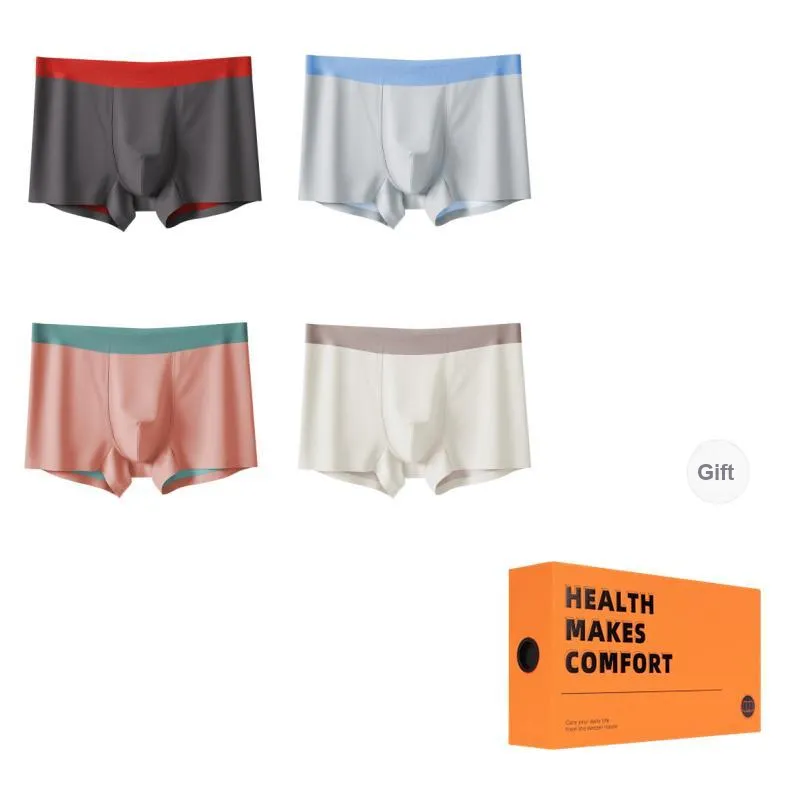 Vine Color Underpants Men's 4 Pack-2