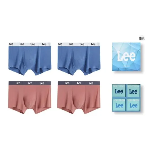 Ли совместный бренд модель Hui Guang II Generation Нижнее белье Мужской Коробка 4 шт