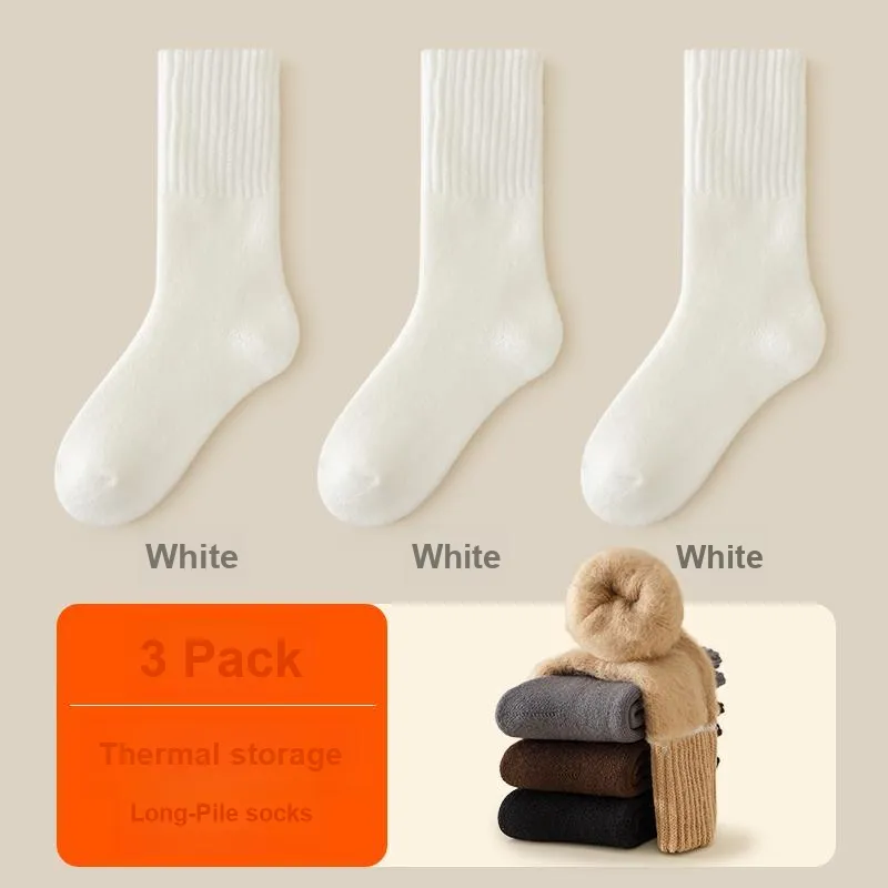 H YXIANG Mid Calf Socks Men's Combo Set-3