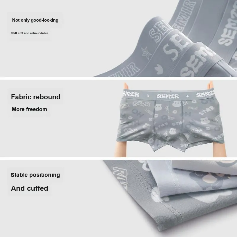SEM/R Underpants Men's 3 Pack Gift Box Set-3
