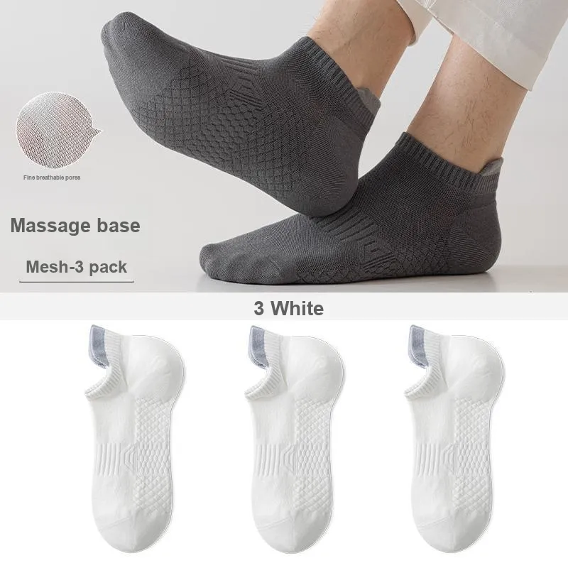7 SEVFUN No Show Socks Men's Combo Set-9