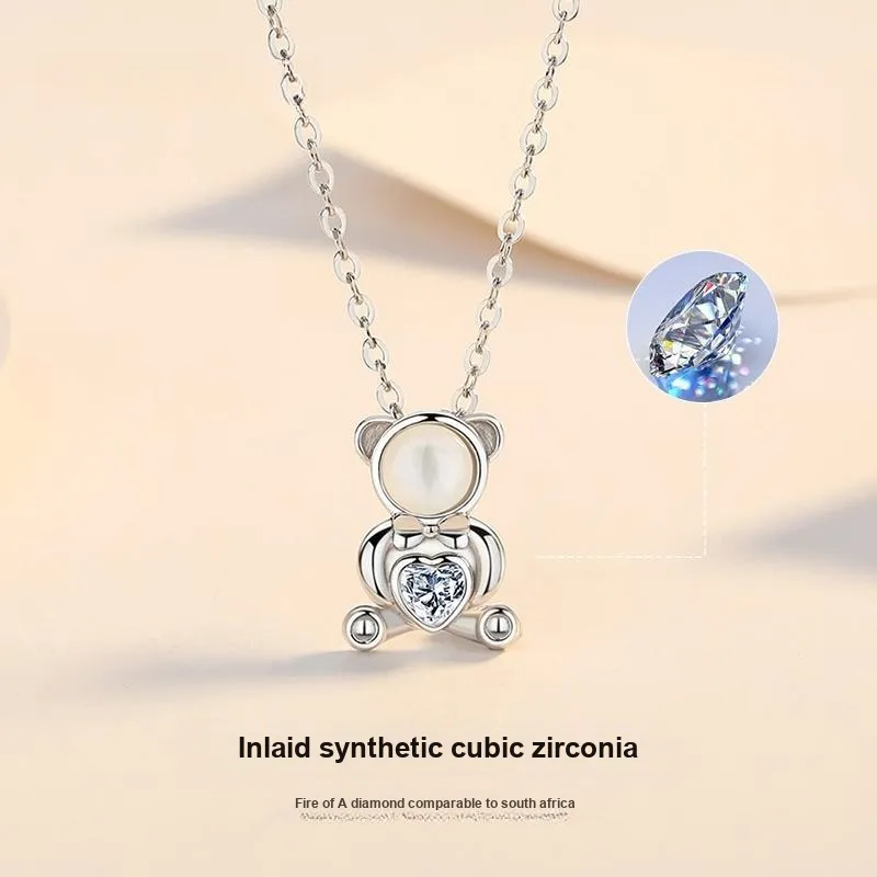 NIGHT RIDER DRIGINAL 999 Fine Silver Necklaces Women's-4
