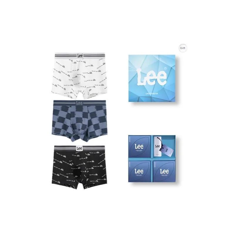 Lee Underwear Gift Boxes Men's 2 Pack-9
