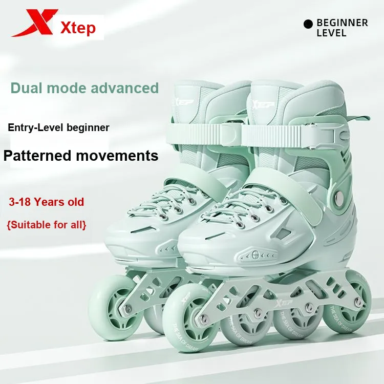 XTEP Inline Skates Roller Skating Kids'-31