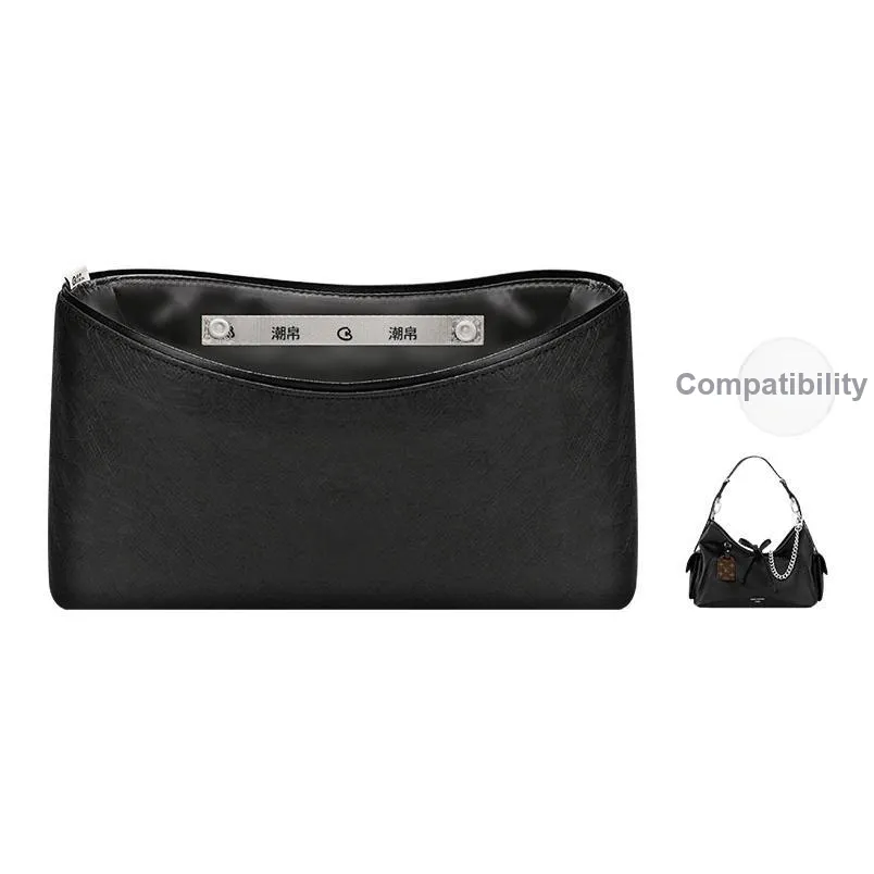 Прилив Полиэстер Сумка Вкладыш Женские Угольный Кристальный Пепельный