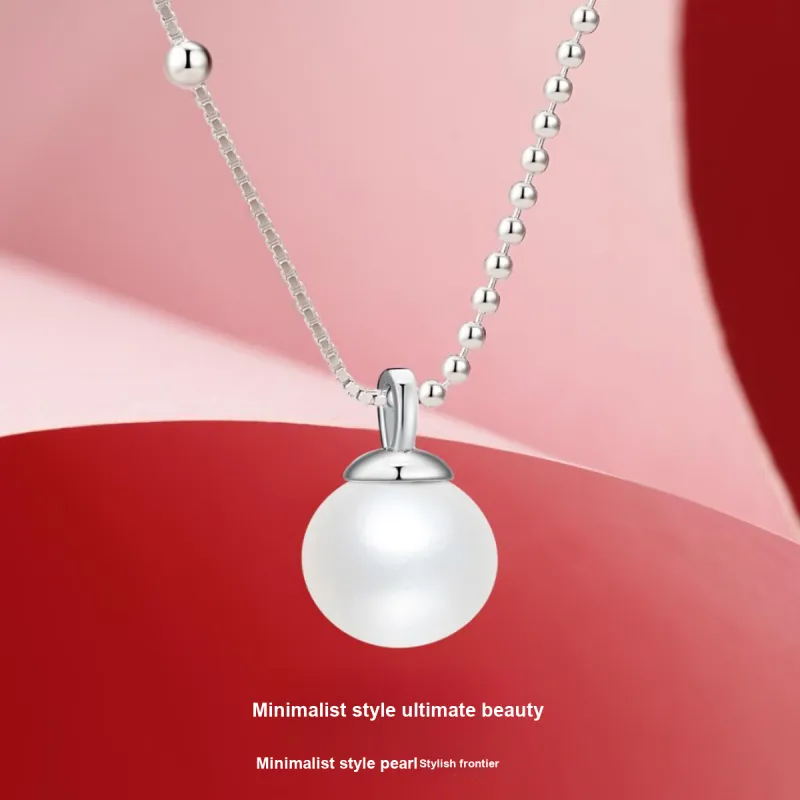 LAOMIAO Pearl Necklaces Women's-1