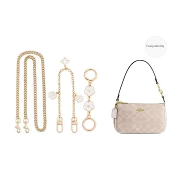 Luxury Care Artisan Workshop Metal Alloy Bag Accessory Women's Gold Tone