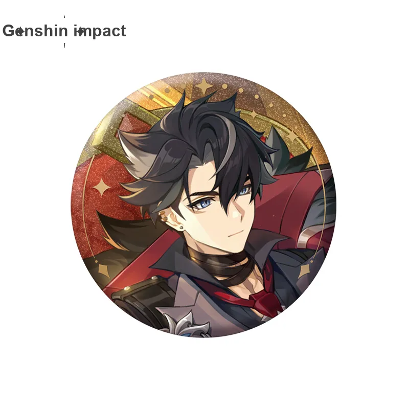 GenShin Scattered Soldier · Wanderer Anecdotes And Stories Collection Character Badges-26