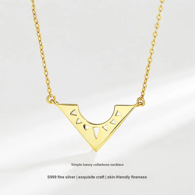 Suddenly Lucky 999 Fine Silver Necklaces Women's-1