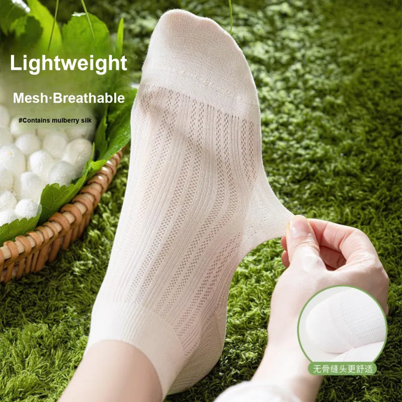 AUGUST Ankle Socks Women's 5 Pack-12