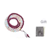 Sandalwood-Violet[Shoushan Stone Lucky Cat Multi-Wrap Style]