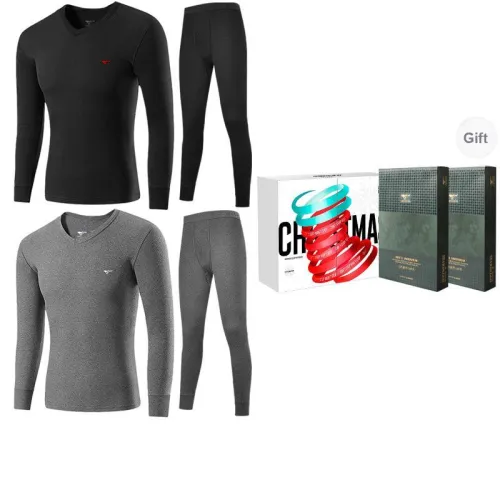 SEPTWOLVES Thermal Set Men's Gift Box Set