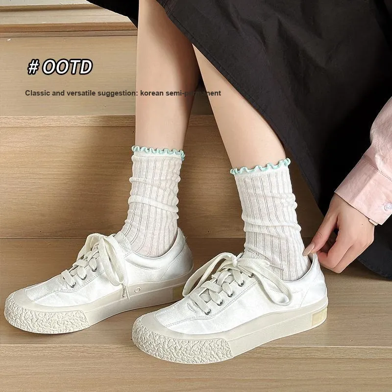 Caramella Mid Calf Socks Women's Box 3 Pack-6