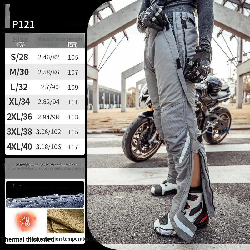 SCOYCO Motorcycle Jacket Unisex-11