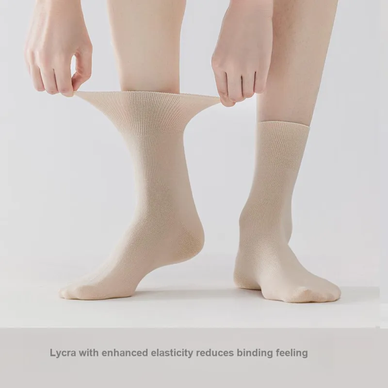 SecretWorld Women's Mid-Calf Socks-4