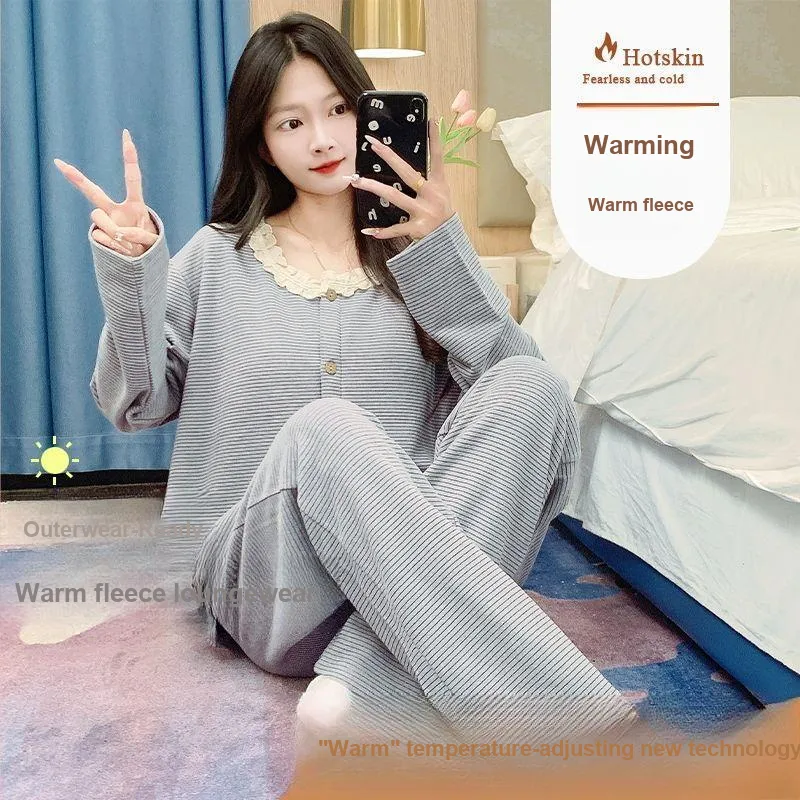 DanceBees Pajama Set Women's Standard Color-1
